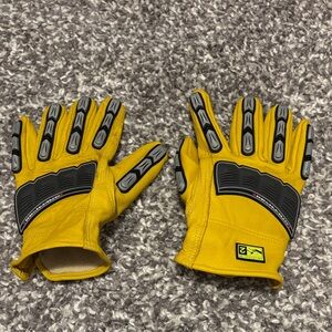 5/$10 Yellow and Black Protective Gloves